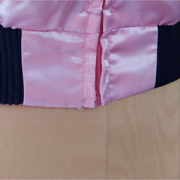 Sock Hop Pink Sweeties Jacket Size M - Picture 9 of 10